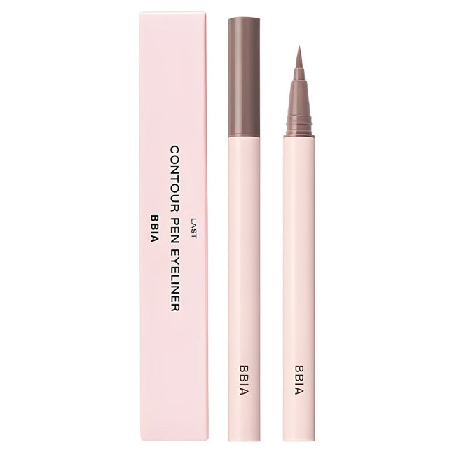 BBIA  Last Contour Pen Eyeliner 0.6g, Cafe Latte, 1 Pack