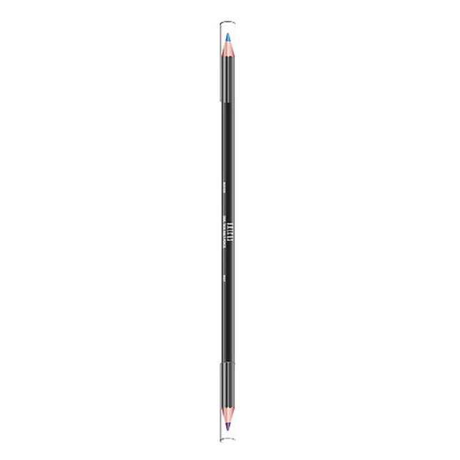 ARTCOS  Lip Liner Multi Pencil & Dual Multi Task Pencil 1.4g, Aqua Blue + Violet, 1 Count