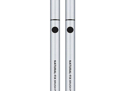 MISSHA  Natural Fix Brush Pen Liner 0.6g, Black, 2 Count