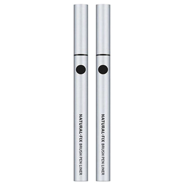 MISSHA  Natural Fix Brush Pen Liner 0.6g, Black, 2 Count