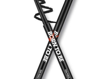BORN TO BE MAD PROOF  Skin Pencil Liner 0.14g, 01 Deep Black, 1 piece