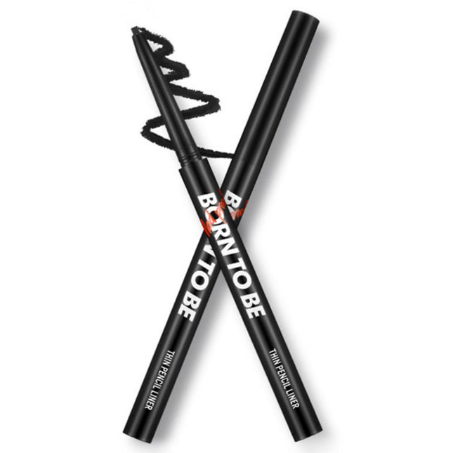 BORN TO BE MAD PROOF  Skin Pencil Liner 0.14g, 01 Deep Black, 1 piece