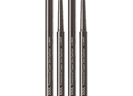 THE SAEM The Saem Eco Soul Waterproof Ultra Slim Eyeliner 0.1g, 2 Count