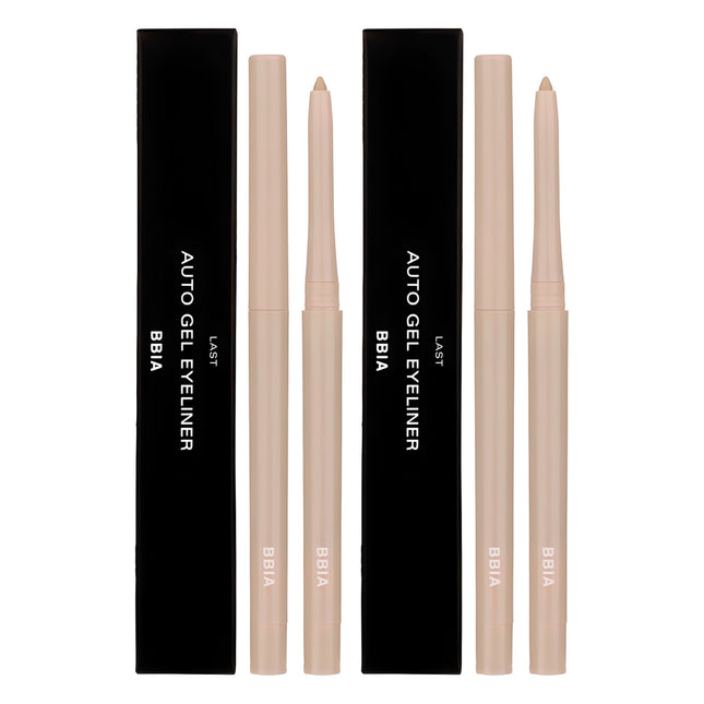 BBIA  Last Auto Gel Eyeliner 0.3g, 2 Count