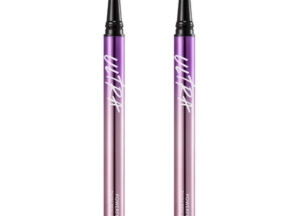 MISA  Ultra-Proof Thin Pen Liner 0.4g, Black, 2 Count