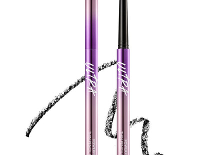 MISSHA  Ultra-Fit Powerproof Thin Pencil Liner 0.12g, 1 Pack, Dark Black