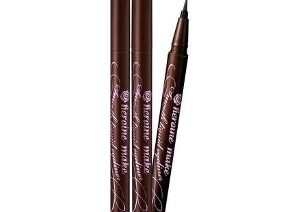 HEROINE MAKE  Smooth Liquid Eyeliner 0.4ml, 02 Brown, 2 Count
