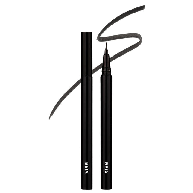 BBIA  Last Pen Slim Eyeliner 0.4g, S1 Light Black S, 1ea