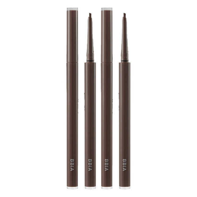 BBIA  Last Auto Gel Eyeliner Slim 0.1g, Jazz S, 2 Count