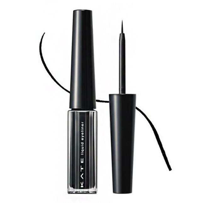 KATE  Gel-C Liquid Eyeliner 1.5ml BK-1 Glow Black 1pc