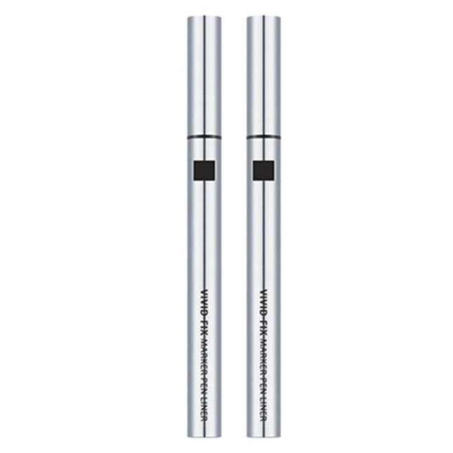 MISSHA  Vivid Fix Pen Liner 0.6g Deep Black, 2 Count
