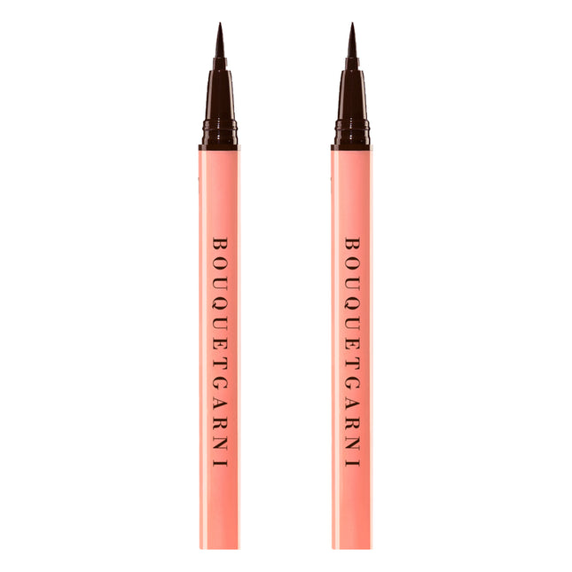 BOUQUET GARNI  Edge Proof Pen Eyeliner 0.6g, Deep Brown, 2 Count