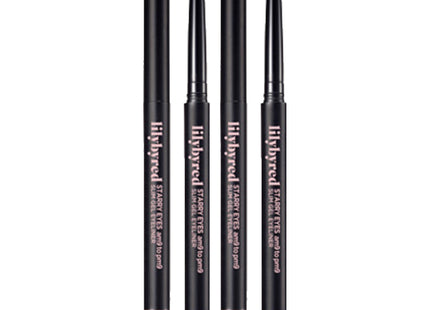 LILYBYRED Lilybyred Starry Eyes Nine To Nine Slim Gel Eyeliner 0.14g, 2ea