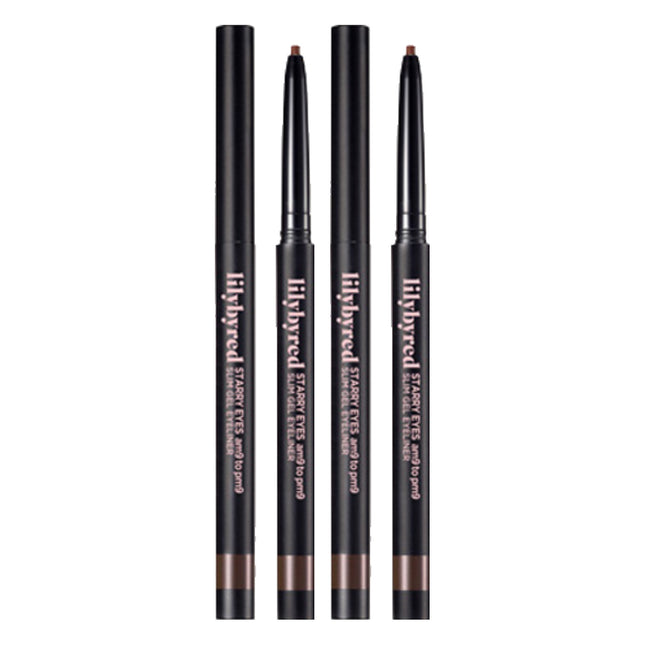 LILYBYRED Lilybyred Starry Eyes Nine To Nine Slim Gel Eyeliner 0.14g, 2ea