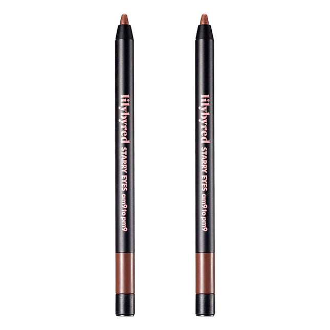 LILYBYRED  Starry Eyes Nine To Nine Gel Eyeliner 0.5g, 2 Count