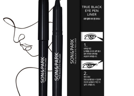 SONG& PARK  Eye Pen Liner, True Black, 1 count