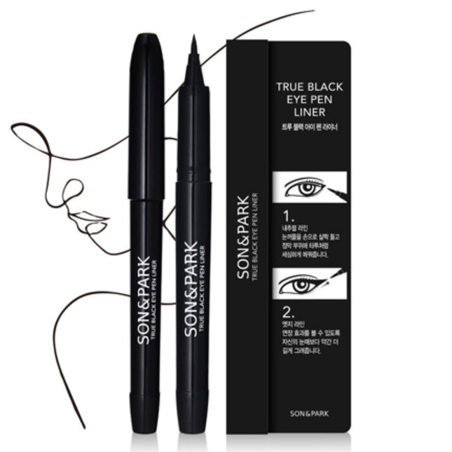SONG& PARK  Eye Pen Liner, True Black, 1 count