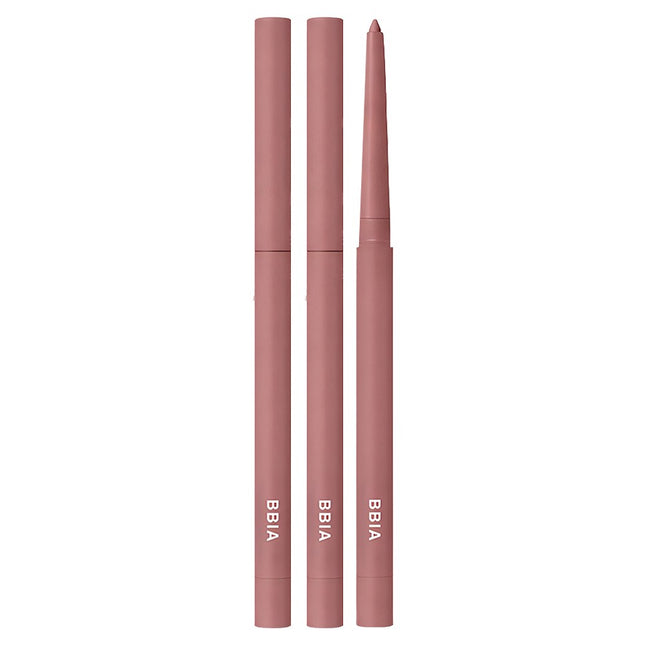 BBIA  Last Auto Gel Eyeliner 0.3g, 20 Mouve Brown, 2 Count