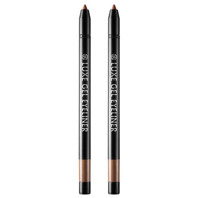 LIRR  LUX GEL EYELINER 0.5g, RICH BROWN, 2-PACK