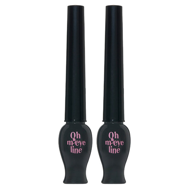 ETUDE Etude Oh My Line Eyeliner 5g, 02 Gray (2pcs)