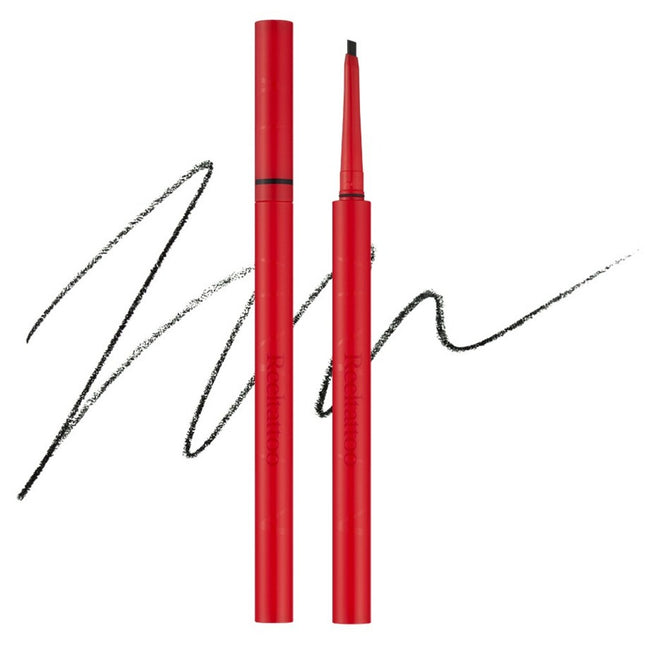 MERITHOD Merithod Reel Tattoo Pencil Eyeliner 0.05g 01 Clear Black 1pc