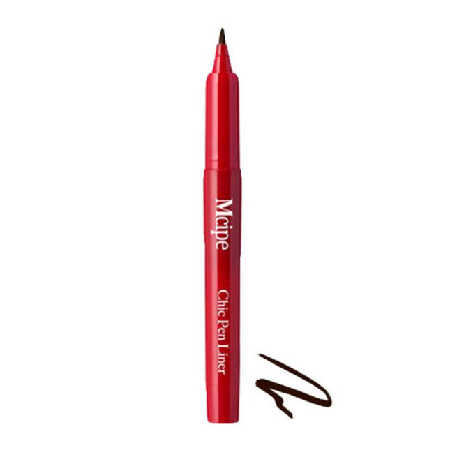 MCPEE  Tattoo Chic Pen Eyeliner 1g, 02 Brown, 1pc
