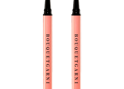 BOUQUET GARNI  Edge Proof Pen Eyeliner 0.6g, Deep Black, 2 Pack