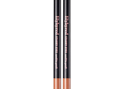 LILYBYRED Lilybyred Starry Eyes Nine To Nine Gel Eyeliner 0.5g, 2 Count - Caramel Brown