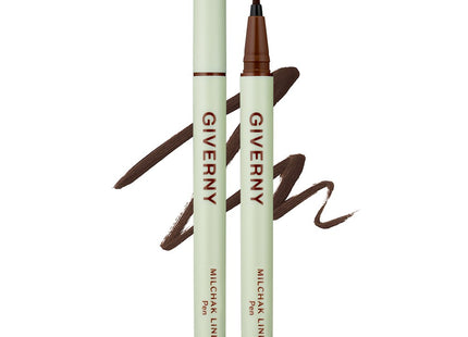 GIVERNY  Close Fit Pen Liner 0.6g, No. 03 Brown, 1pc