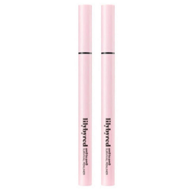 LILYBYRED  9 to 9 Survival Pen Eyeliner 0.6g, Walnut Brown, 2p