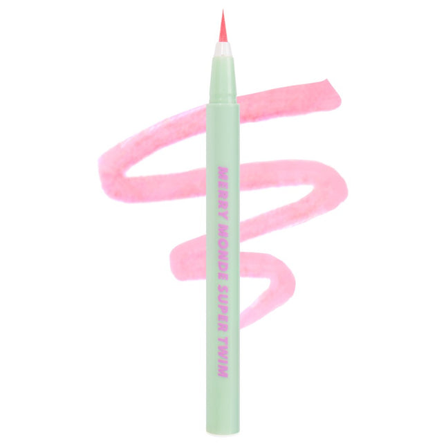 MERIMONDE  Super Deep Pen Eyeliner 0.5g, 04 Candy Deep, 1 Pack