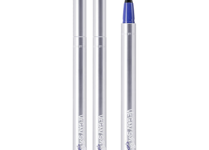NONE Vegan Super Shine Pen Eyeliner L01 Stellar Basic Black 2-Pack