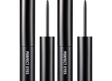 TONYMOLY  Perfect Eyes Superproof Eyeliner, 1 Super Black, 2 Count