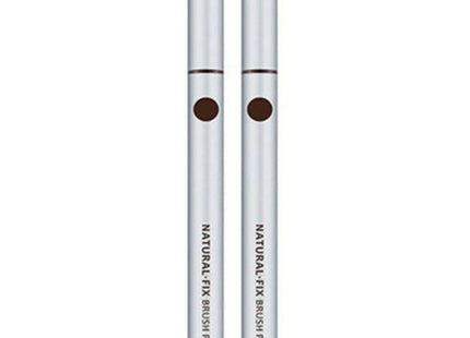 MISSHA  Natural Fix Brush Pen Liner 0.6g Brown, 2 Count