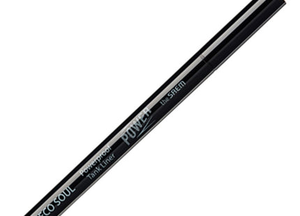 THE SAEM  Eco Soul Powerproof Tank Liner 0.6ml, 1 Piece, Black