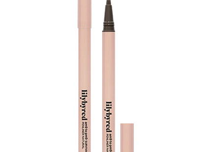 LILYBYRED  Survival Pen Liner Natural 1g, 01 Ash Black, 2 count