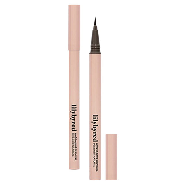 LILYBYRED  Survival Pen Liner Natural 1g, 01 Ash Black, 2 count