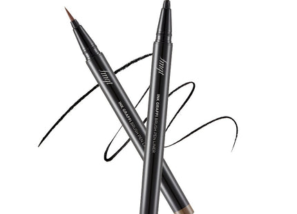 FMGT  Inkgraphy Brush Pen Liner 0.6g, 01 Ink Black, 1pc