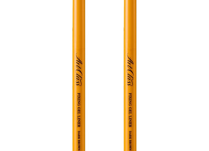 TOOCOOLFORSCHOOL Artclass Fixing Gel Liner 0.15g, 2 Dark Brown (2pcs)