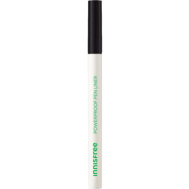 INNISFREE  New Powerproof Pen Liner 0.6g, 1 Black, 1 Count