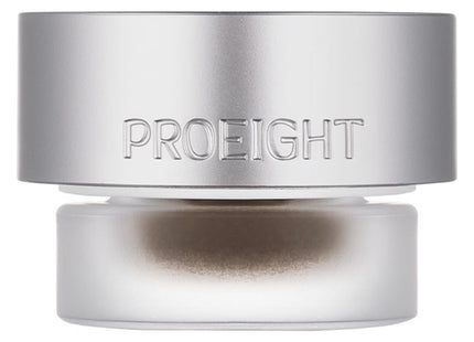 PROEIGHT  Stay On Gel Eyeliner 3.7g, 03 Wood Brown, 1 Count