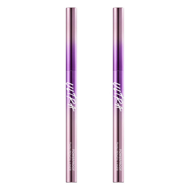 MISSHA  Ultra-Proof Thin Pencil Liner 0.12g, Dark Black, 2P
