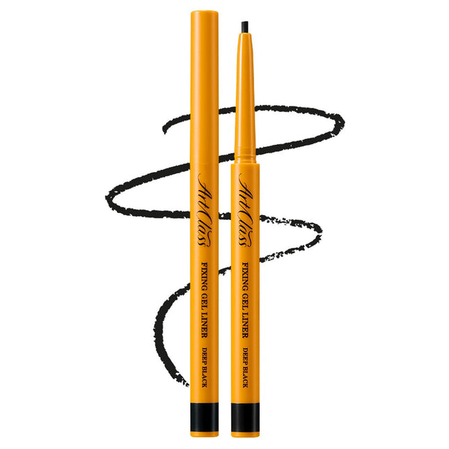 TOO COOL FOR SCHOOL ART CLASS FIXING GEL LINER 0.15g, No.1 DEEP BLACK, 1EA
