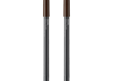 THE FACE SHOP  Ink Gel Eyeliner 0.5g, 03 Seattle Brown, 2 Count