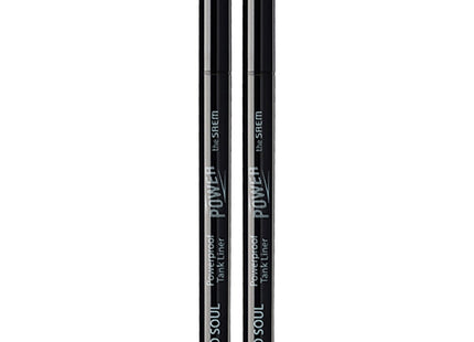 THESAEM  Eco Soul Powerproof Tank Liner 0.6ml, 01 Black, 2ea
