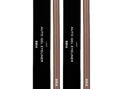BBIA  Last Auto Gel Eyeliner 0.3g, 05 Soul Brown, 2 Pcs
