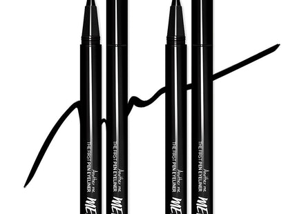 MERZY  THE FIRST PEN EYELINER 0.5g, 2 Packs
