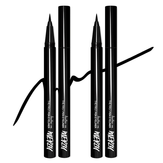 MERZY  THE FIRST PEN EYELINER 0.5g, 2 Packs