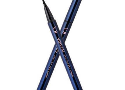 VIDIVICI  Eyecut Brush Liner 01 Black 1pc