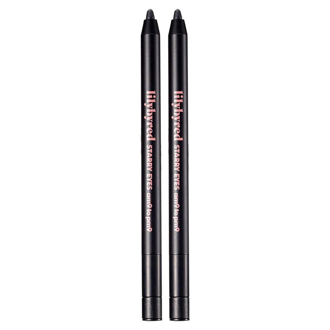 LILYBYRED  Starry Eyes Nine to Nine Gel Eyeliner 0.5g, 2 Count